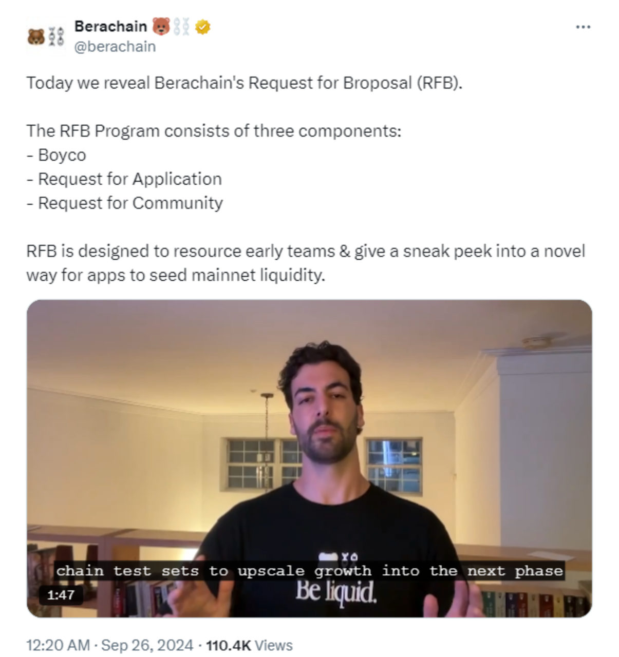 解锁流动性,Berachain生态协议Boyco再升级